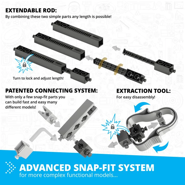 Creative Engineering 100 In 1 Robotized Maker Pro - Image 9