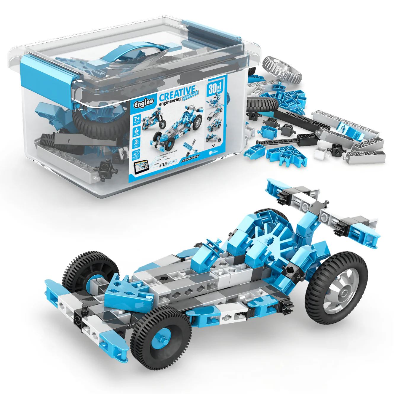 Creative Engineering 30 In 1 Maker Master