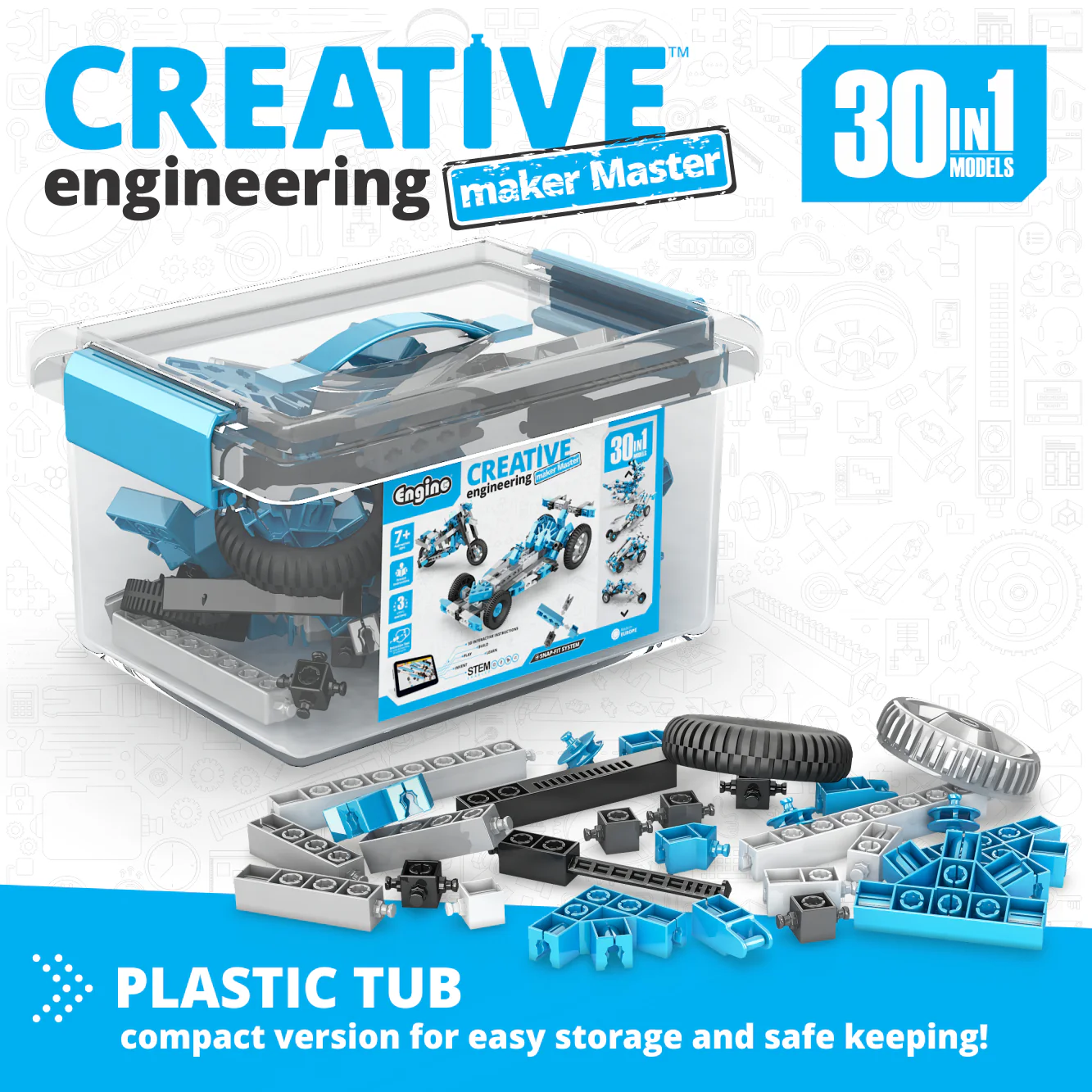 Creative Engineering 30 In 1 Maker Master - Image 2