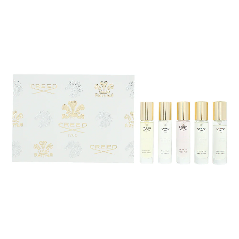 Creed 5 Piece Gift Set: Aventus For Her Eau De Parfum 10ml - Carmina Eau De Parf
