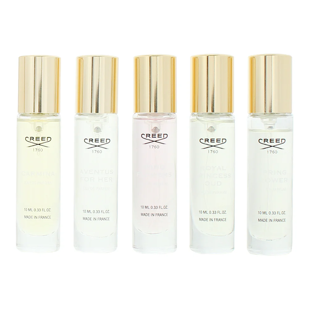 Creed 5 Piece Gift Set: Aventus For Her Eau De Parfum 10ml - Carmina Eau De Parf - Image 2