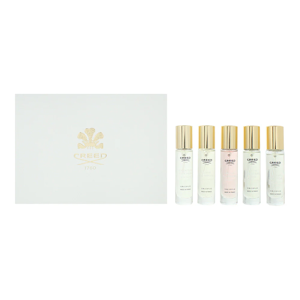 Creed 5 Piece Gift Set: Aventus For Her Eau de Parfum 10ml - Love In Eau de Parf