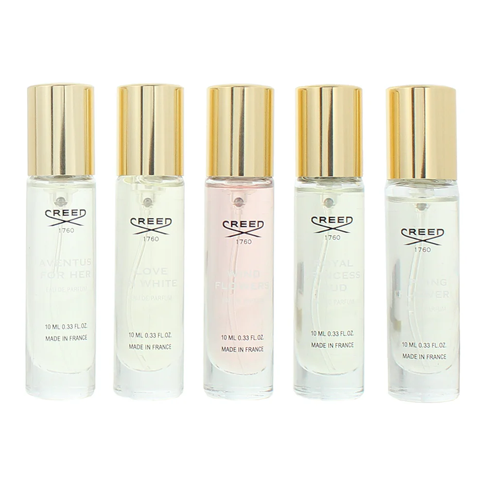 Creed 5 Piece Gift Set: Aventus For Her Eau de Parfum 10ml - Love In Eau de Parf - Image 2