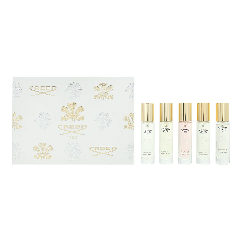 Creed 5 Piece Gift Set: Eau De Parfum 10ml - Aventus Eau De Parfum 10ml - Love I