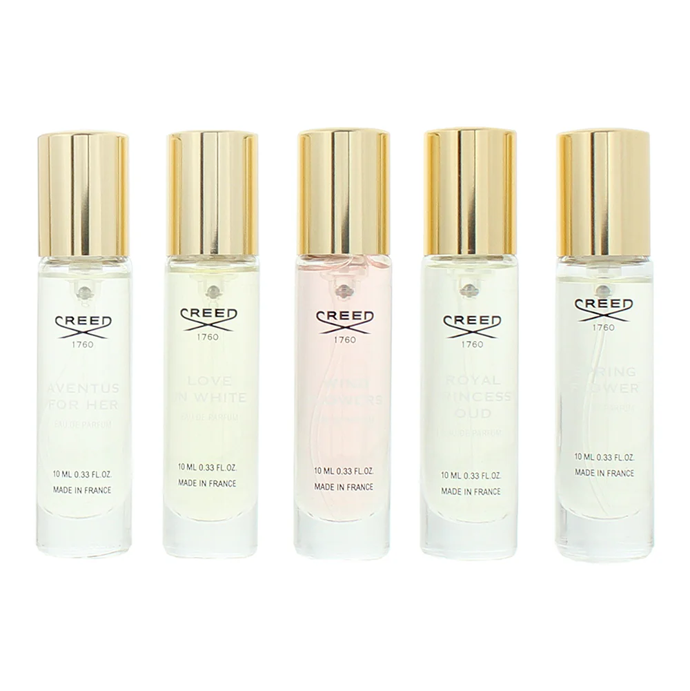 Creed 5 Piece Gift Set: Eau De Parfum 10ml - Aventus Eau De Parfum 10ml - Love I - Image 2