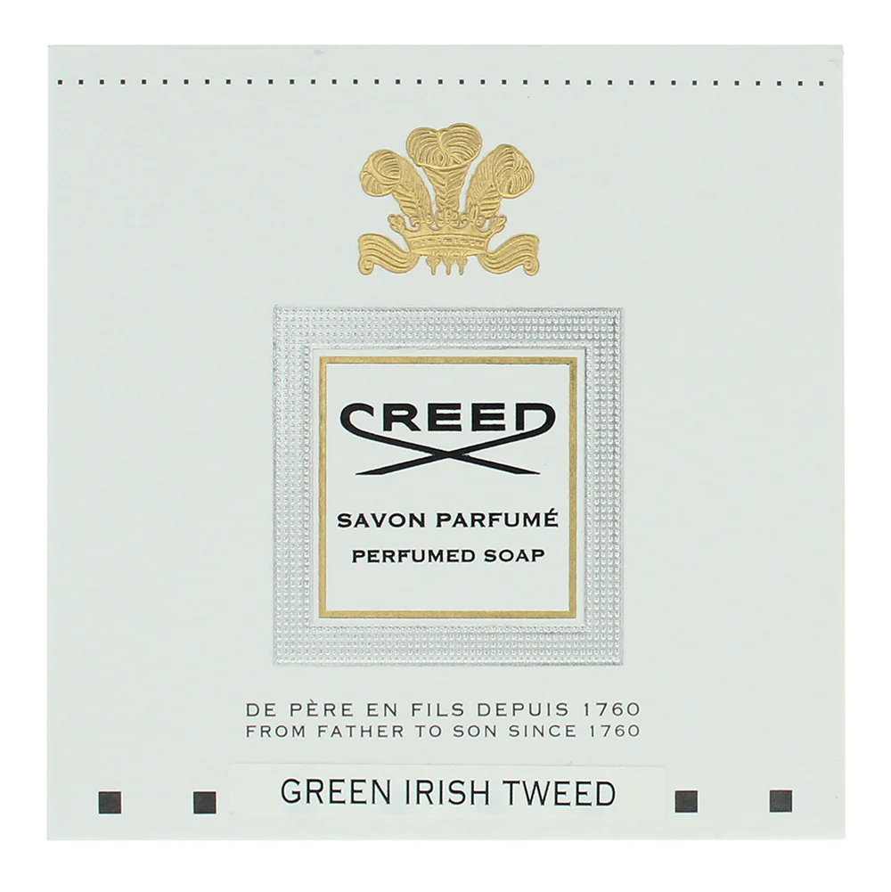 Creed Green Irish Tweed Soap Bar 150g - Image 3