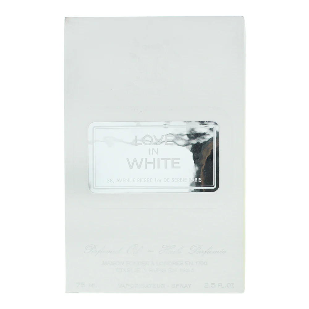Creed Love In White Perfume Oil 75ml - Image 3