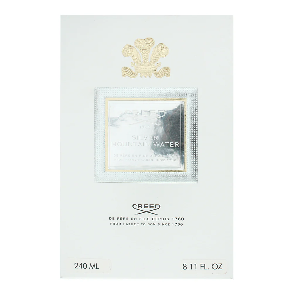 Creed Silver Mountain Water Eau de Parfum 250ml - Image 3