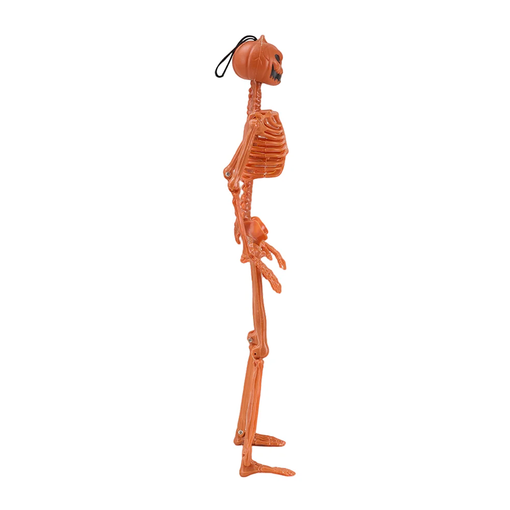Creepy Posable Pumpkin Skeleton - Image 4