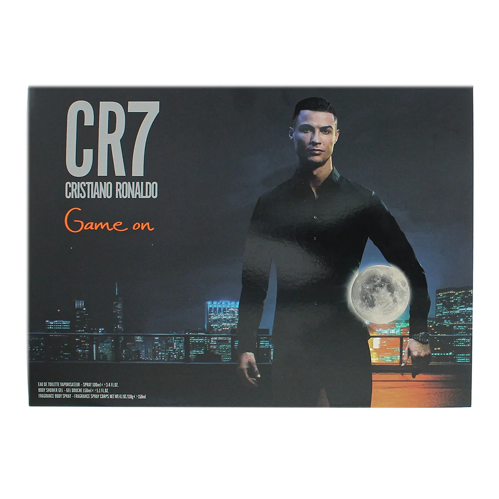 Cristiano Ronaldo Cr7 Game On 3 Piece Gift Set: Eau De Toilette 100ml - Shower G - Image 4