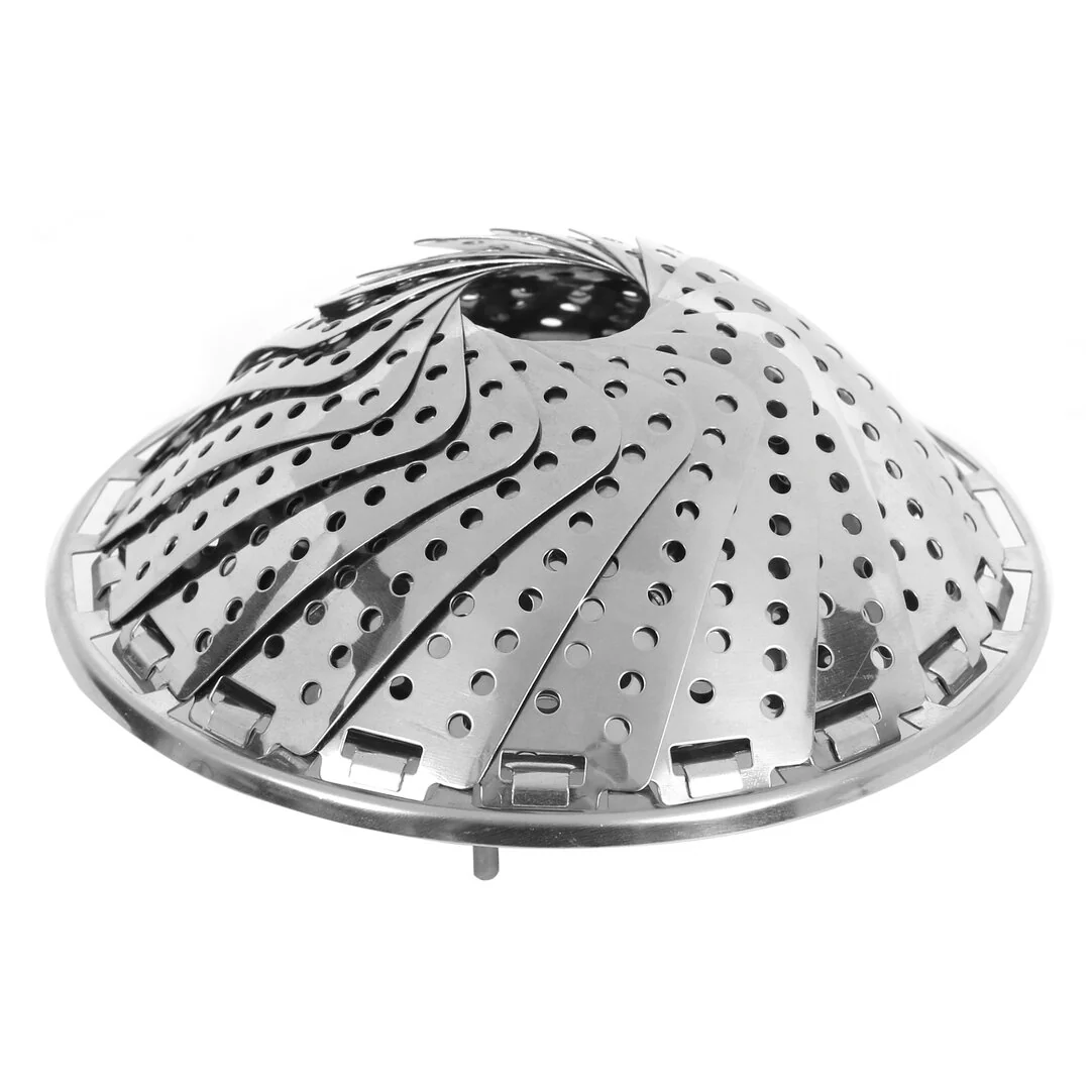 Crosse Small Stainless Steel Folding Steamer - Image 2