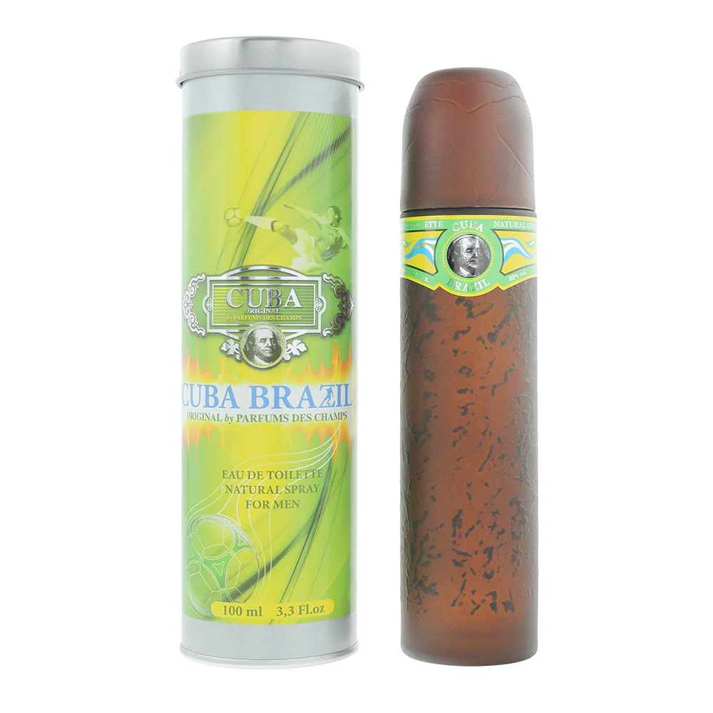 Cuba Brazil For Men Eau De Toilette 100ml