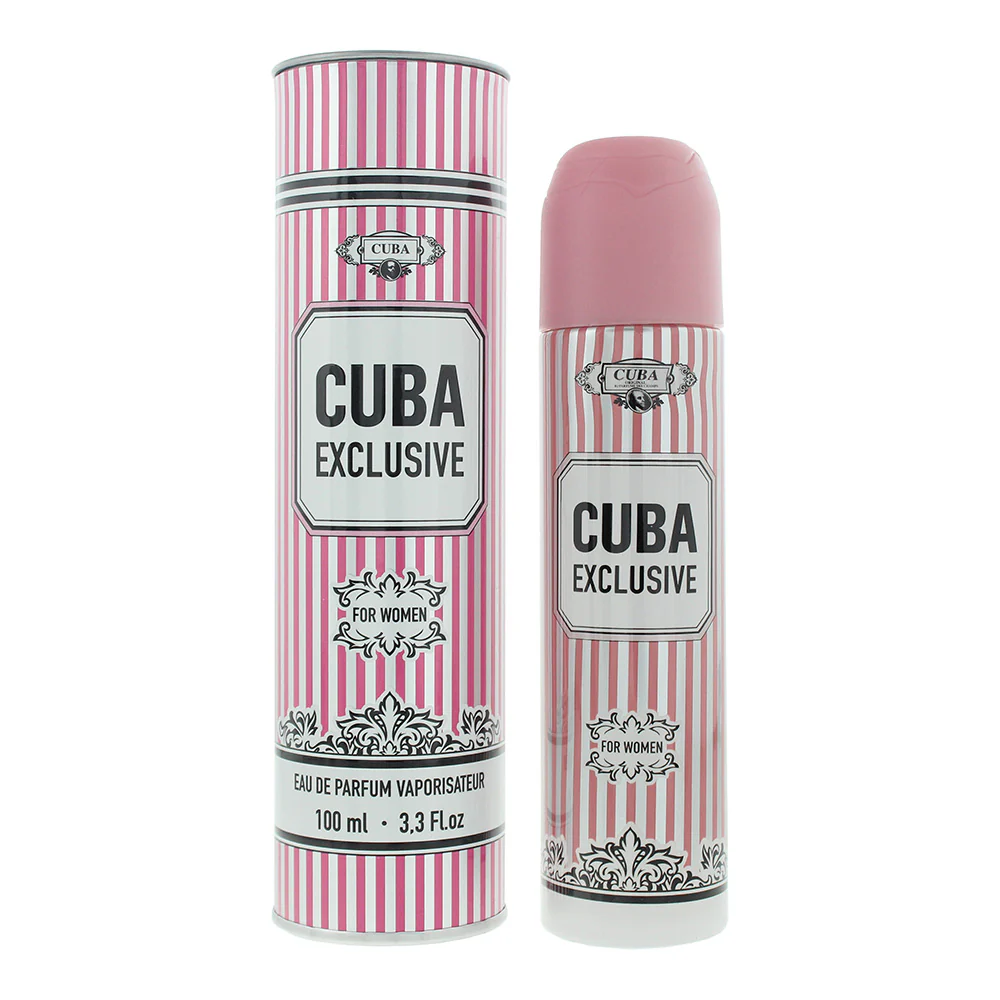 Cuba Exclusive For Women Eau De Toilette 100ml