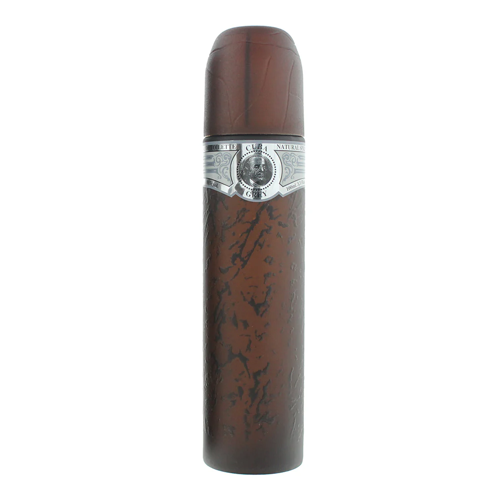 Cuba Grey Eau De Toilette 100ml - Image 2