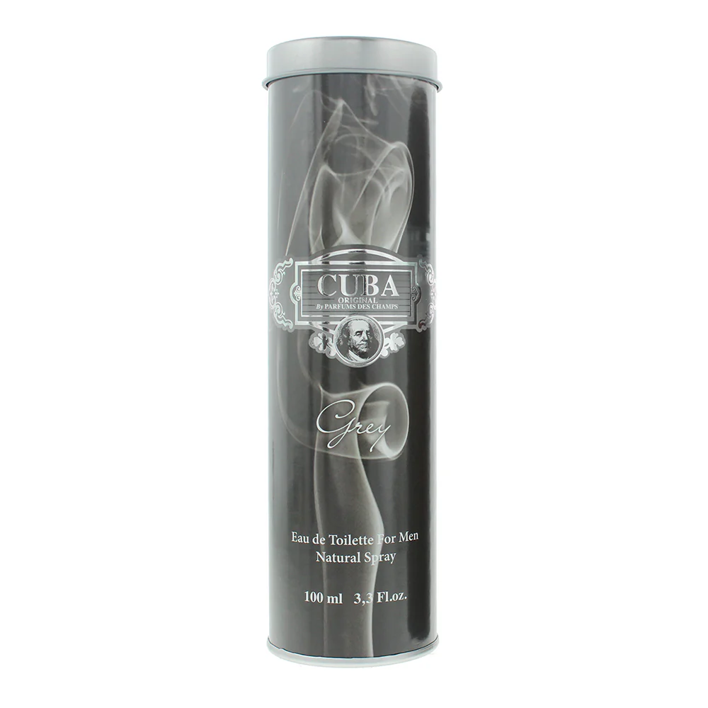 Cuba Grey Eau De Toilette 100ml - Image 3