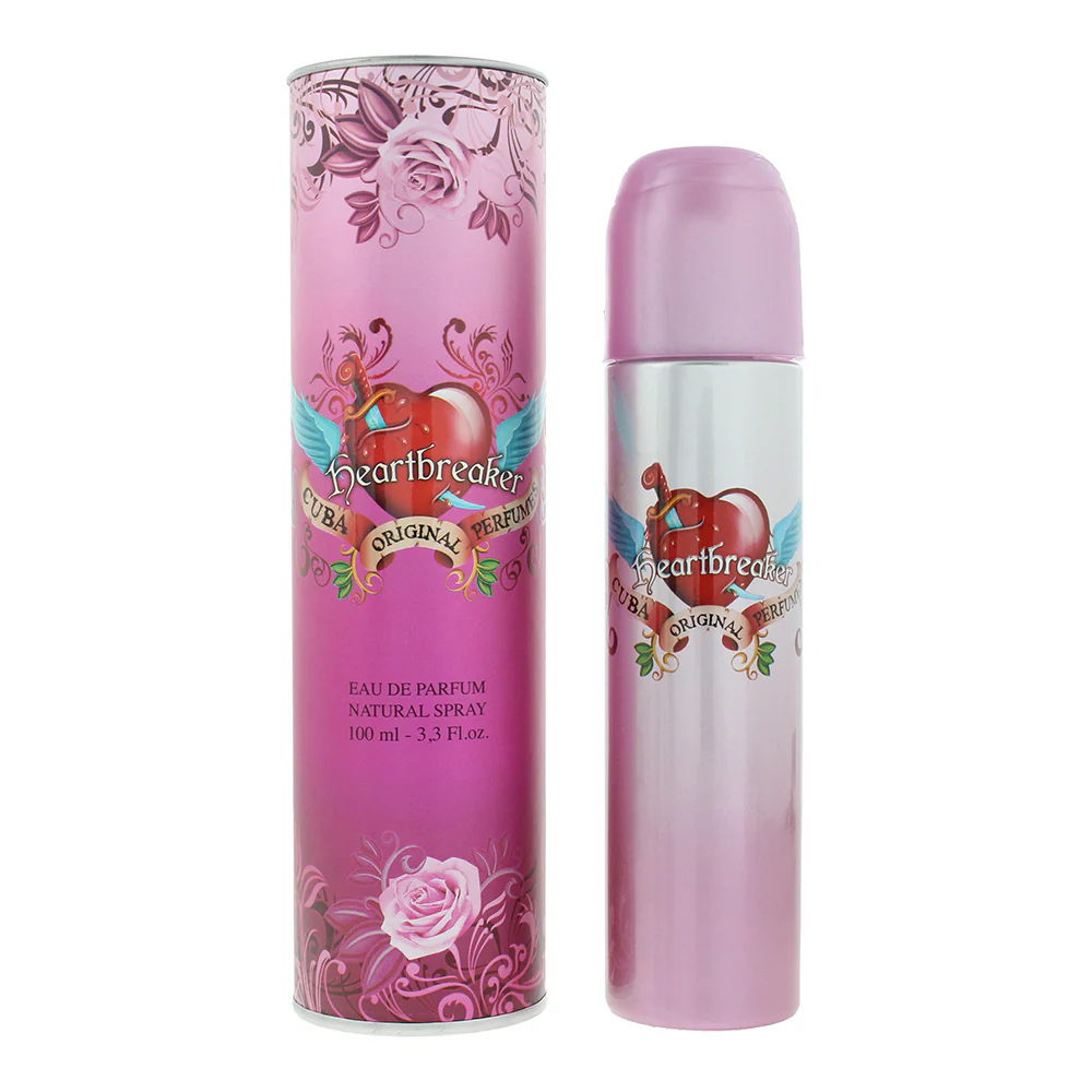 Cuba Heartbreaker For Women Eau De Parfum 100ml