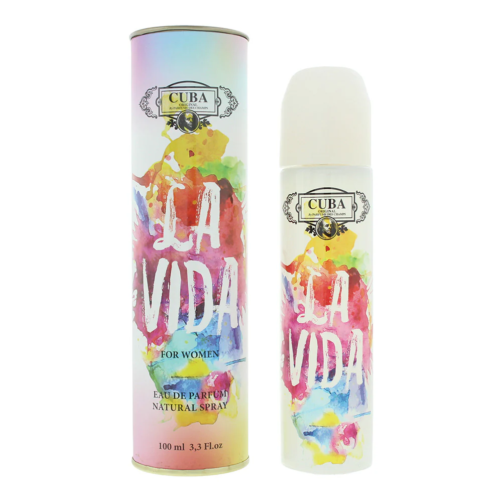 Cuba La Vida For Women Eau De Parfum 100ml