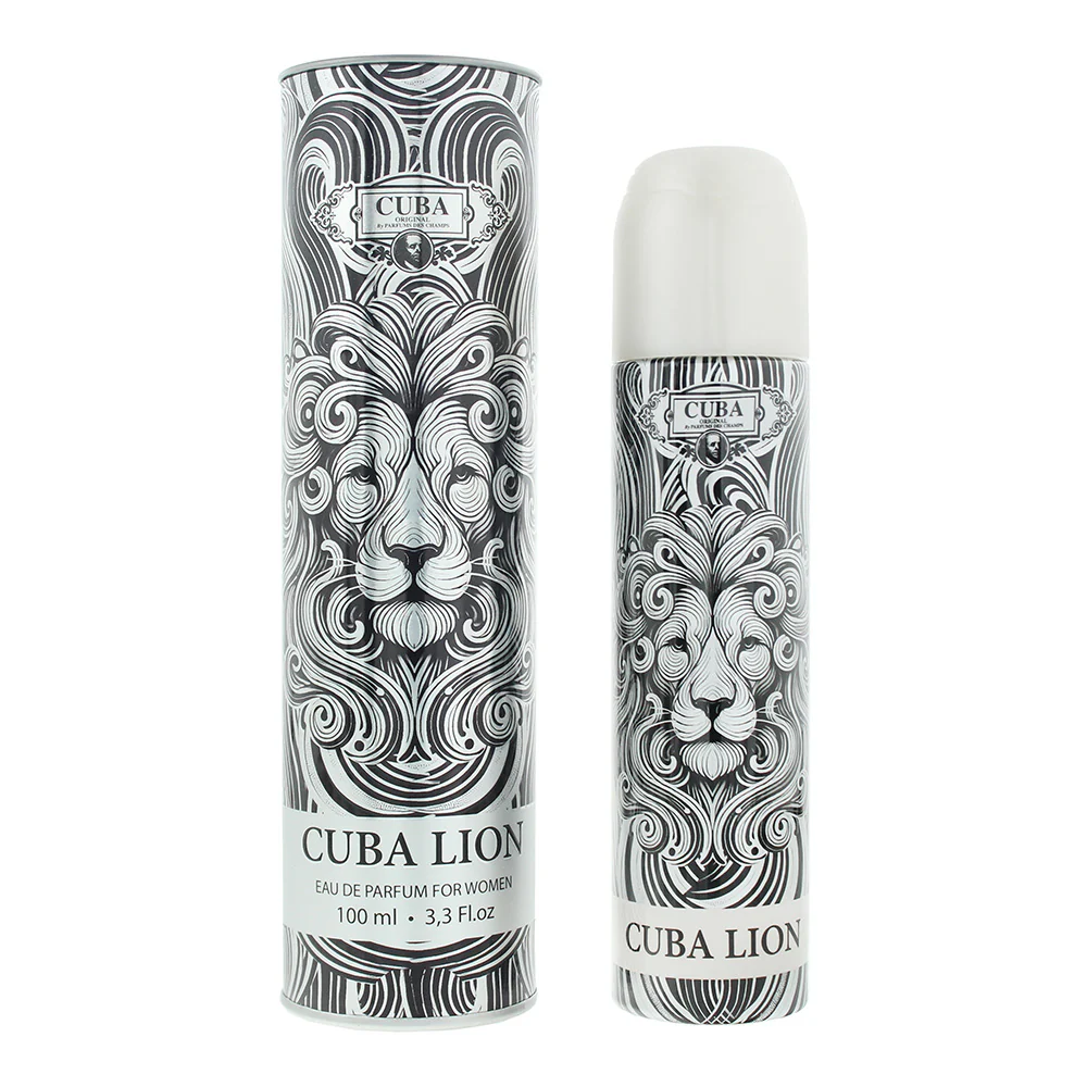 Cuba Lion For Women Eau De Parfum 100ml