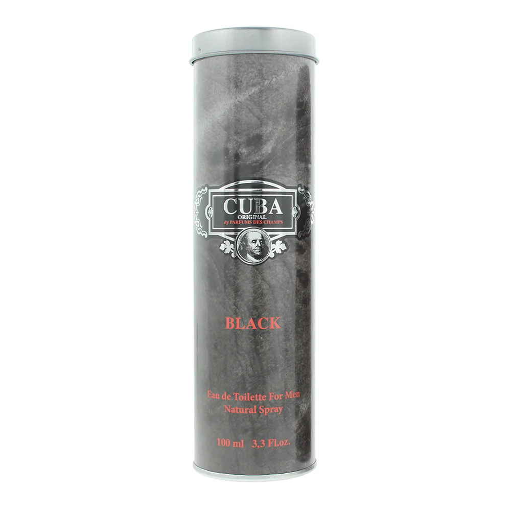 Cuba Paris Classic Black Eau de Toilette 100ml - Image 3