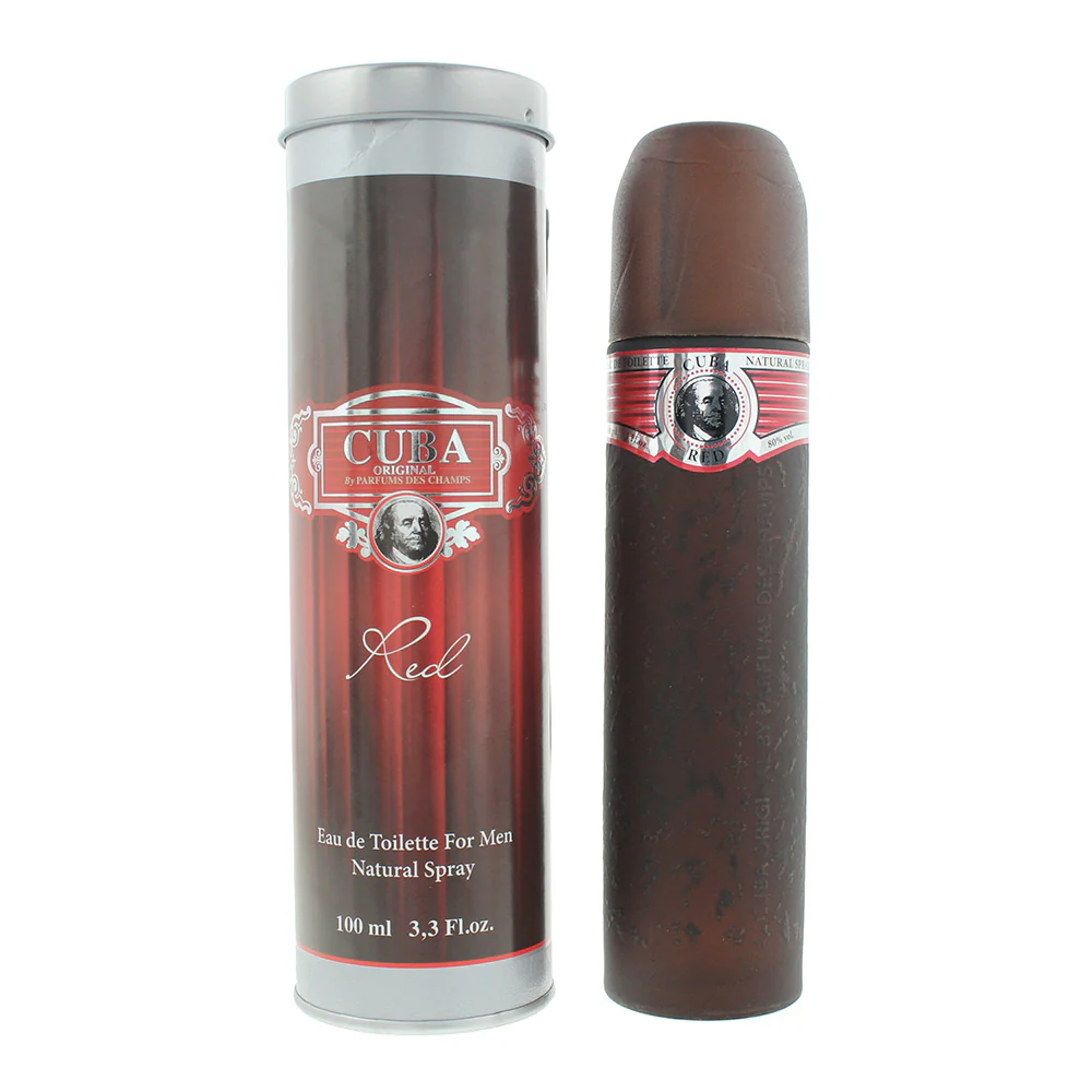 Cuba Paris Classic Red Eau de Toilette 100ml