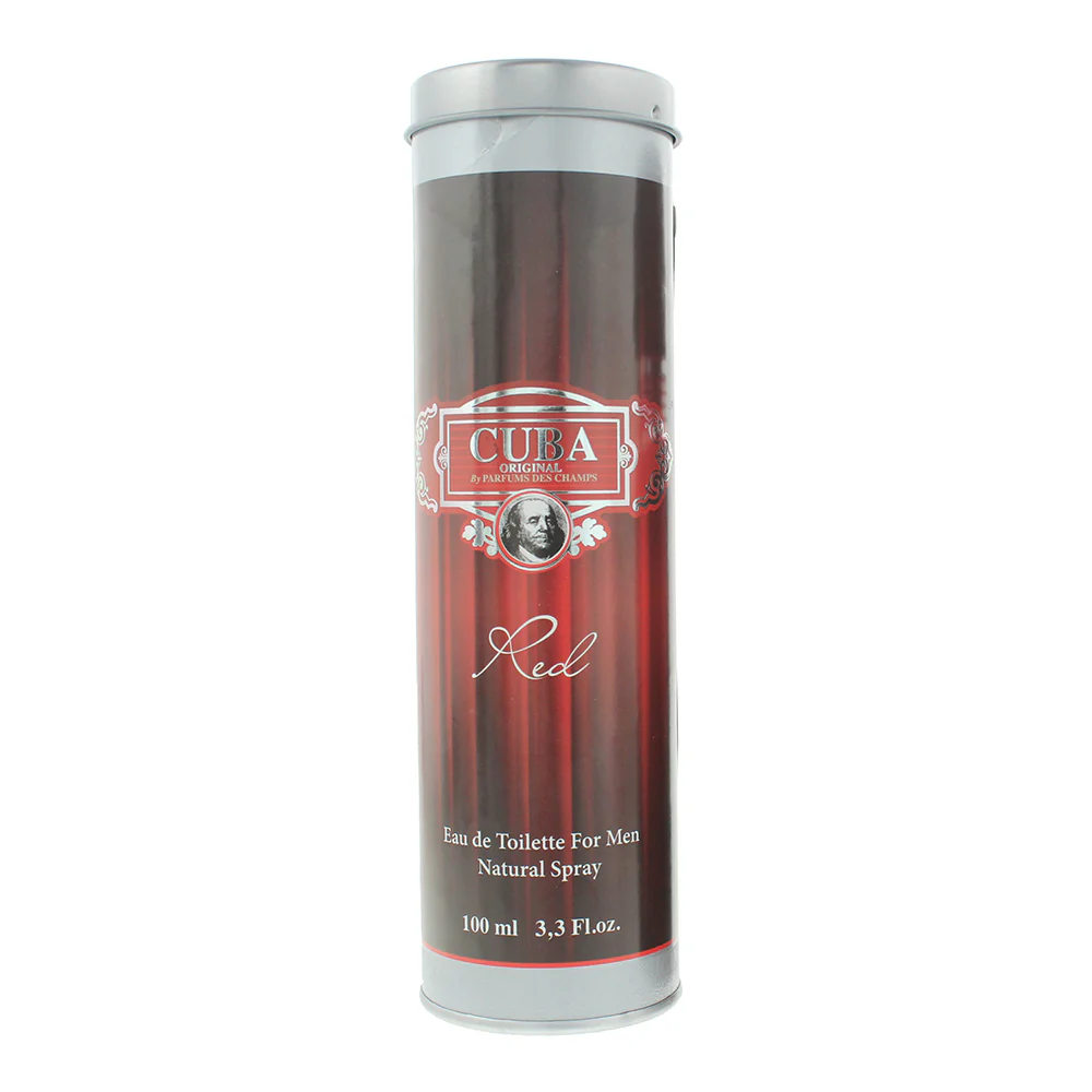 Cuba Paris Classic Red Eau de Toilette 100ml - Image 3