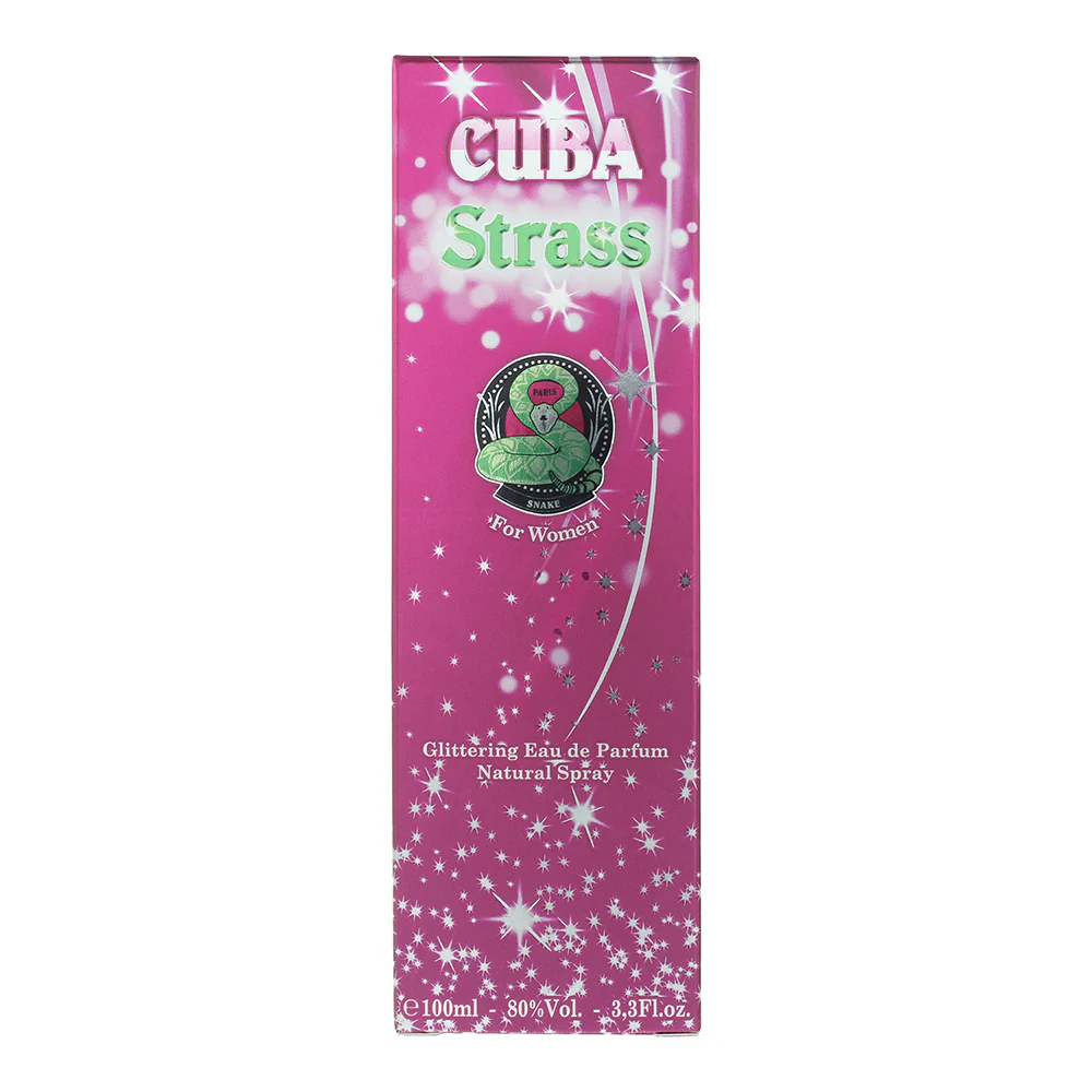 Cuba Strass Snake For Woman Eau De Parfum 100ml - Image 3