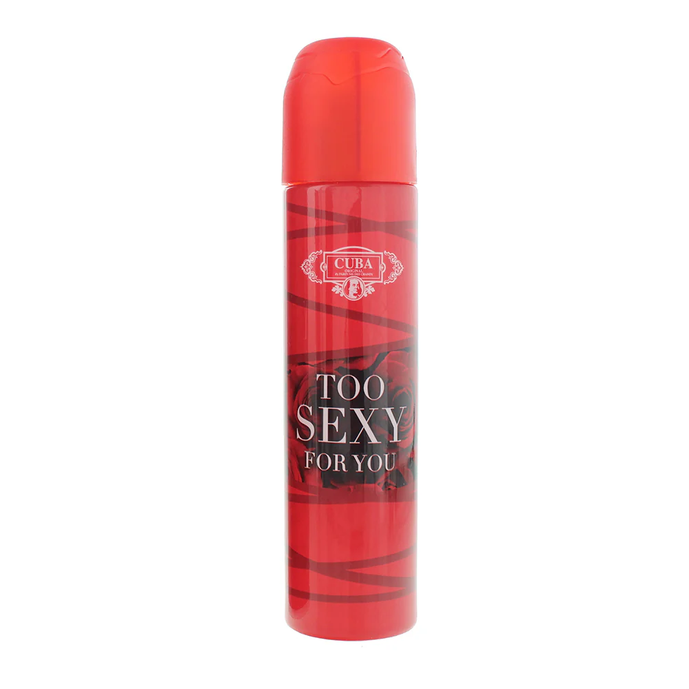 Cuba Too Sexy For You For Women Eau De Parfum 100ml - Image 2