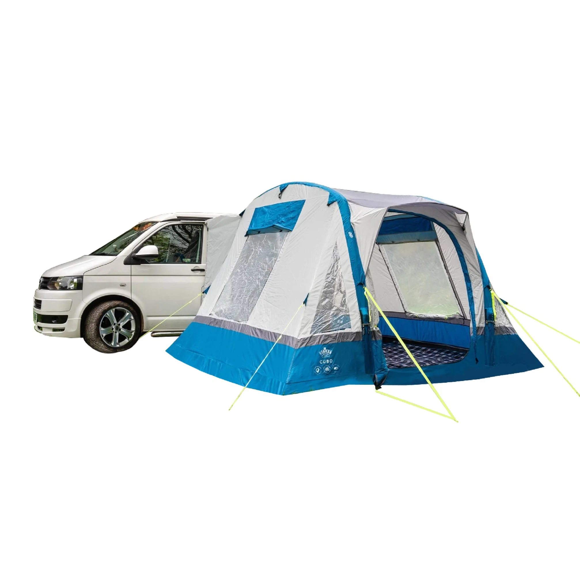 Cubo Breeze® V2 Campervan Awning Blue