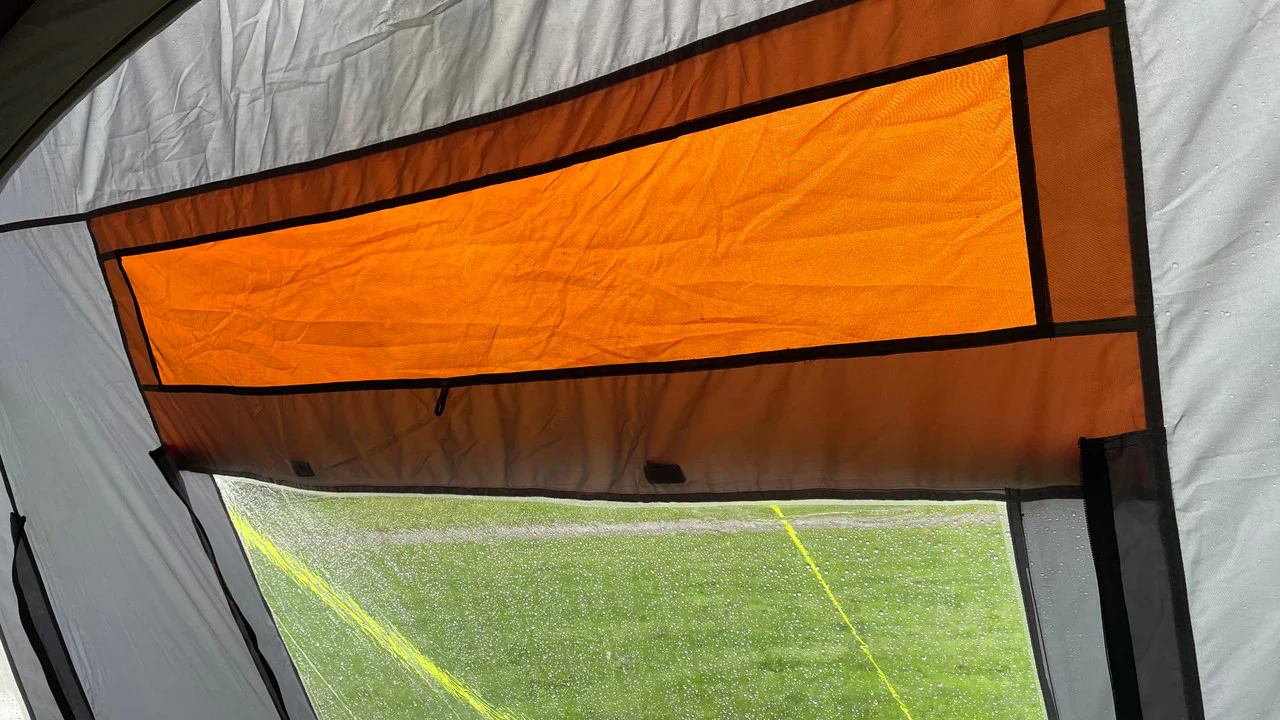 Cubo Breeze® V2 Campervan Awning Orange - Image 2