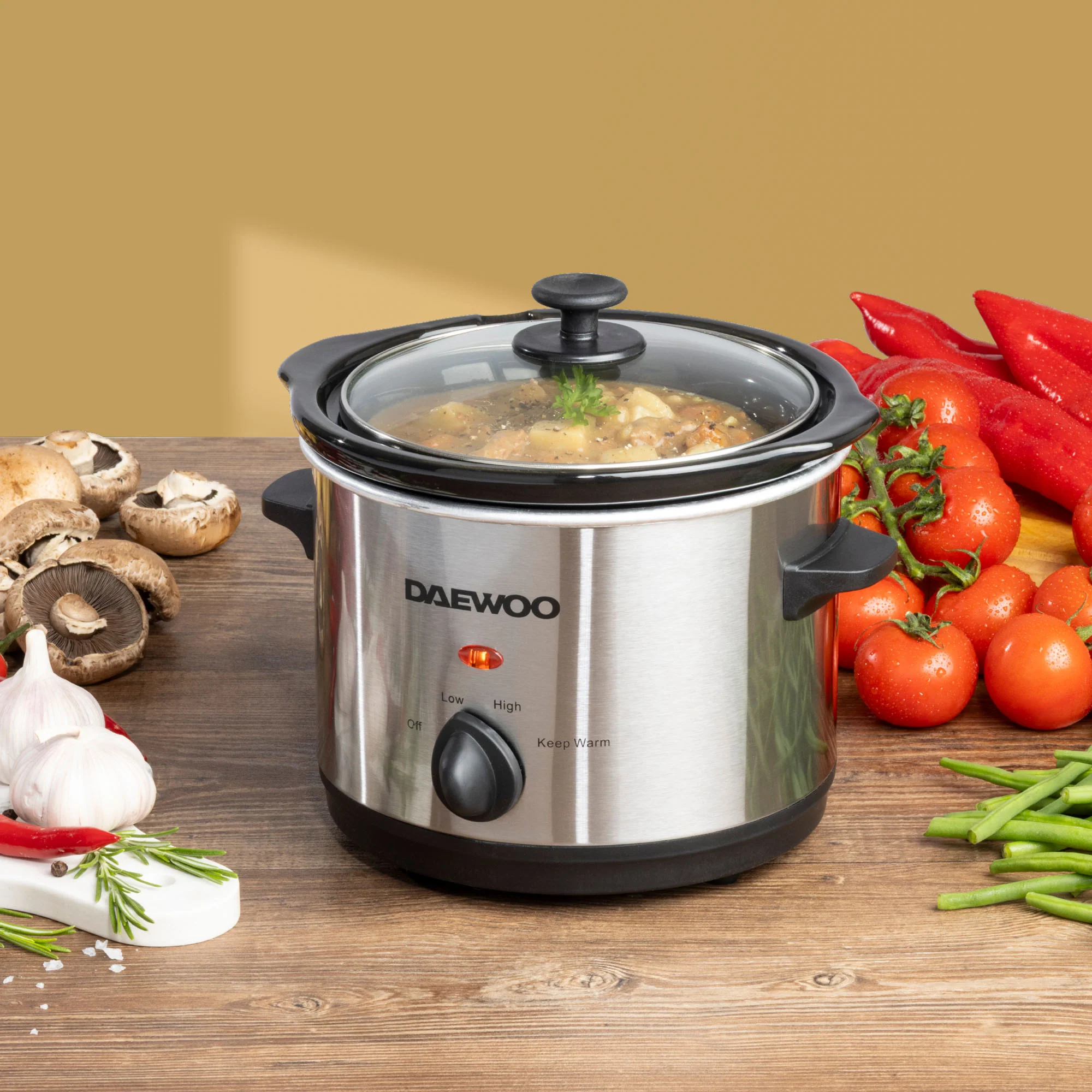 Daewoo 1.5L Slow Cooker - Image 5