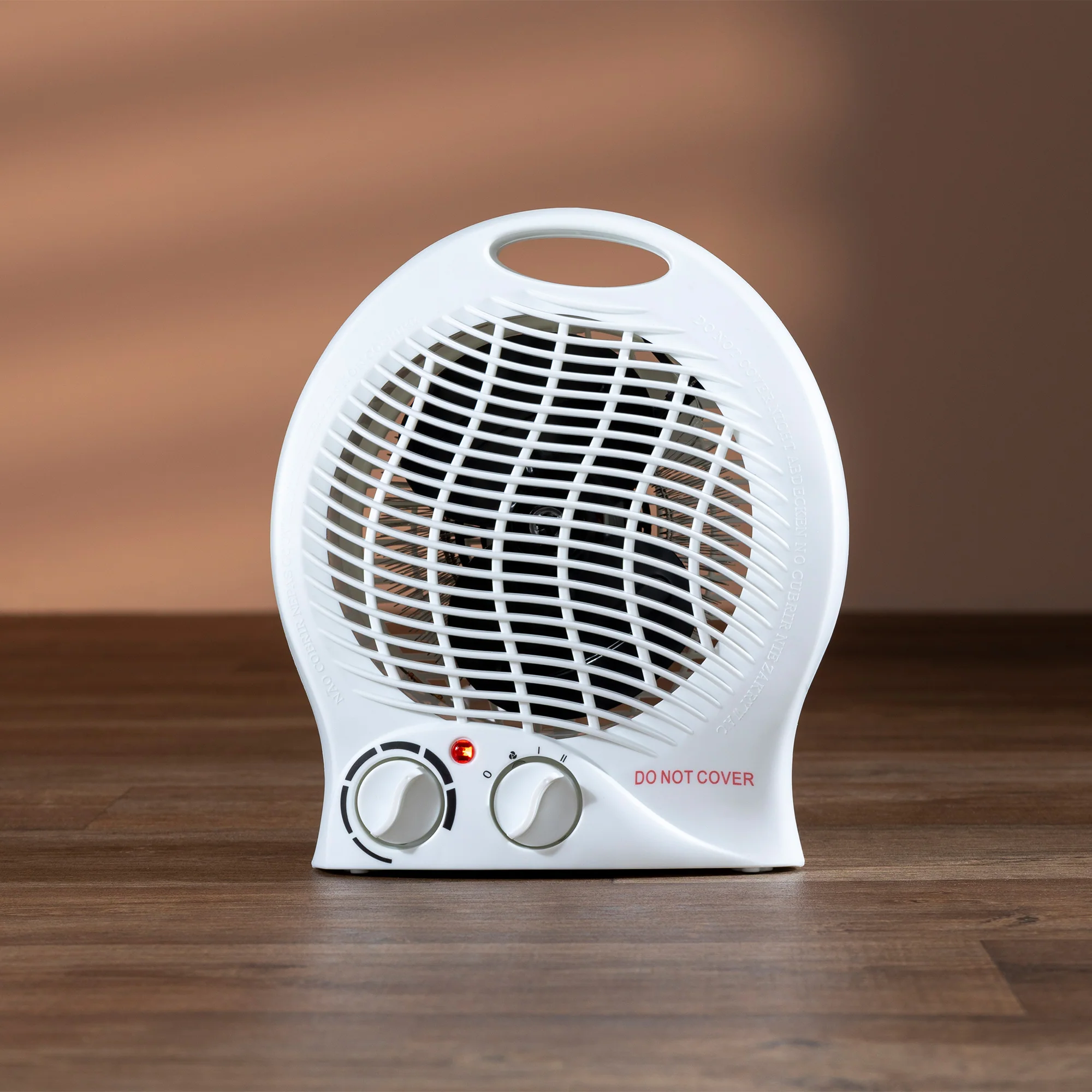 Daewoo 2000W Upright Fan Heater- Round Upright - Image 4