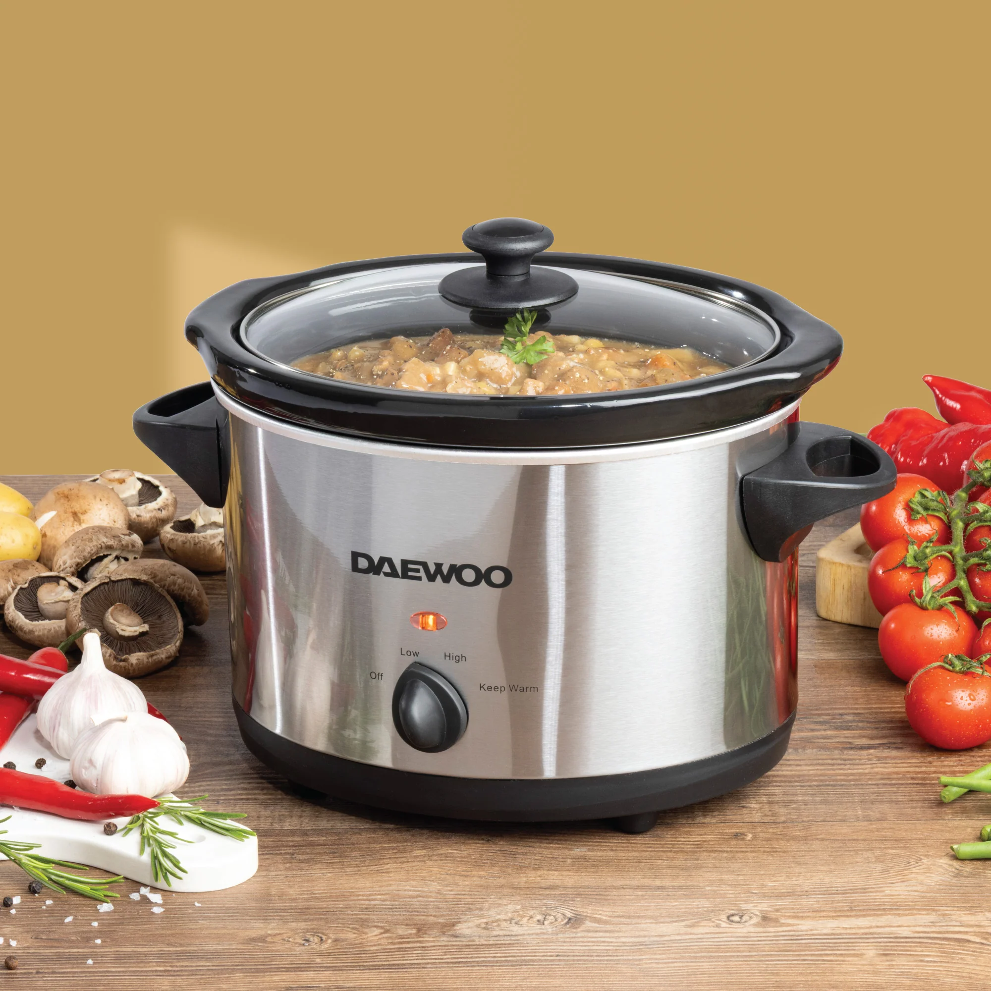 Daewoo 6.6L Slow Cooker - Image 2