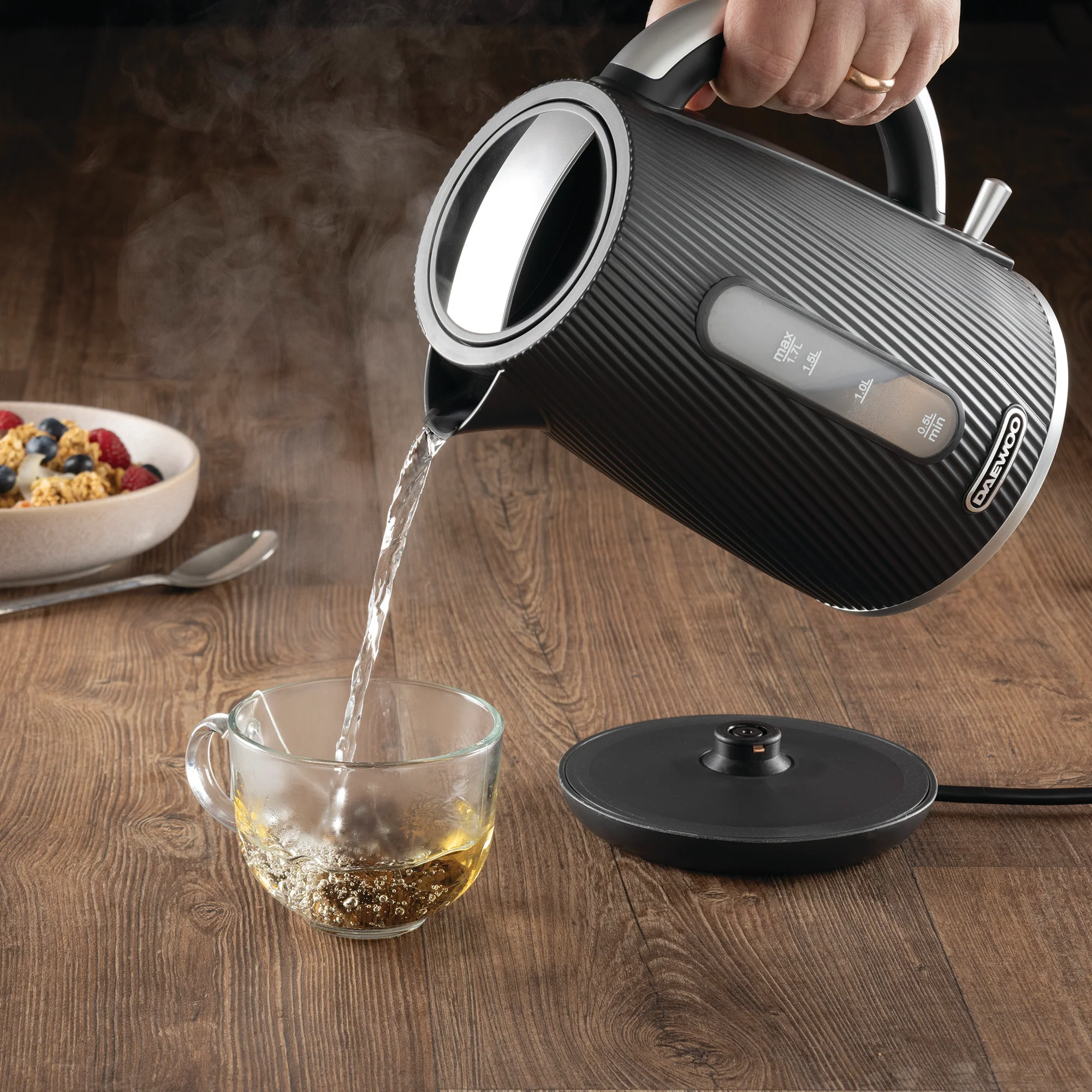 Daewoo Cascade 1.7L Kettle - Image 3