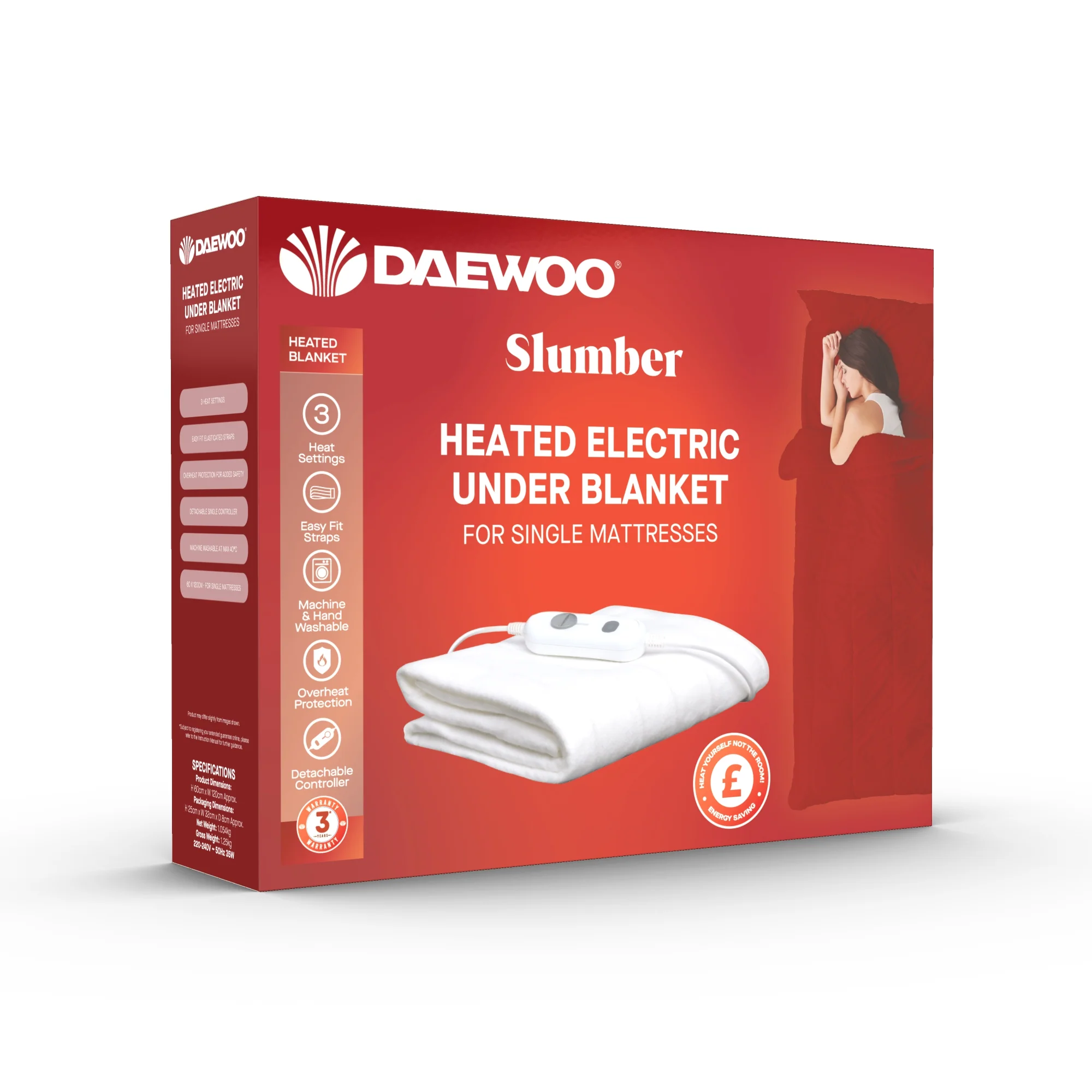 Daewoo Electric Blanket - Image 2