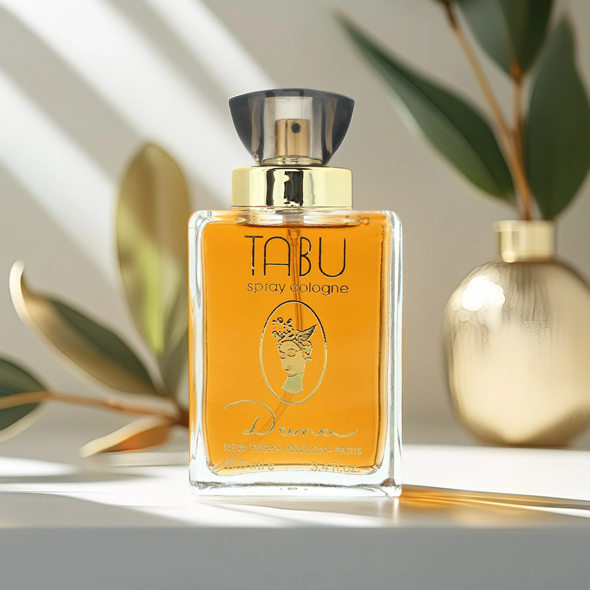 Dana Tabu Eau de Cologne 100ml - Image 2