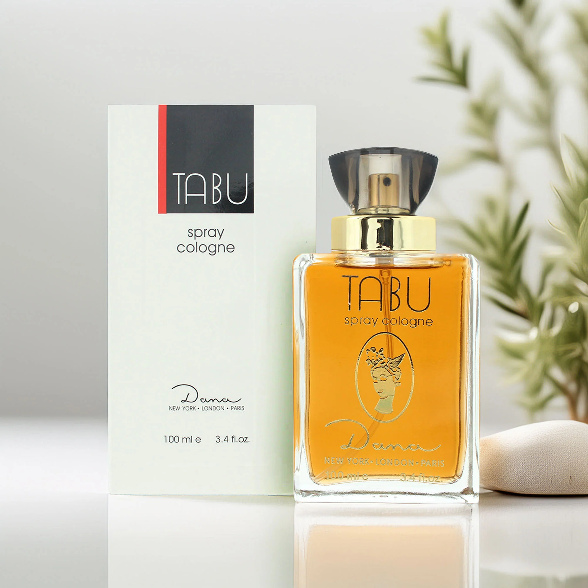 Dana Tabu Eau de Cologne 100ml - Image 3