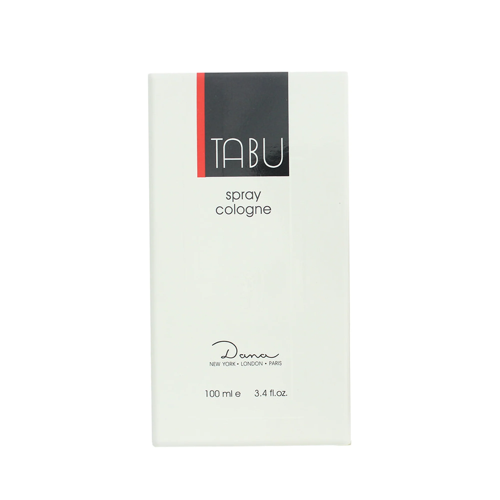 Dana Tabu Eau de Cologne 100ml - Image 5