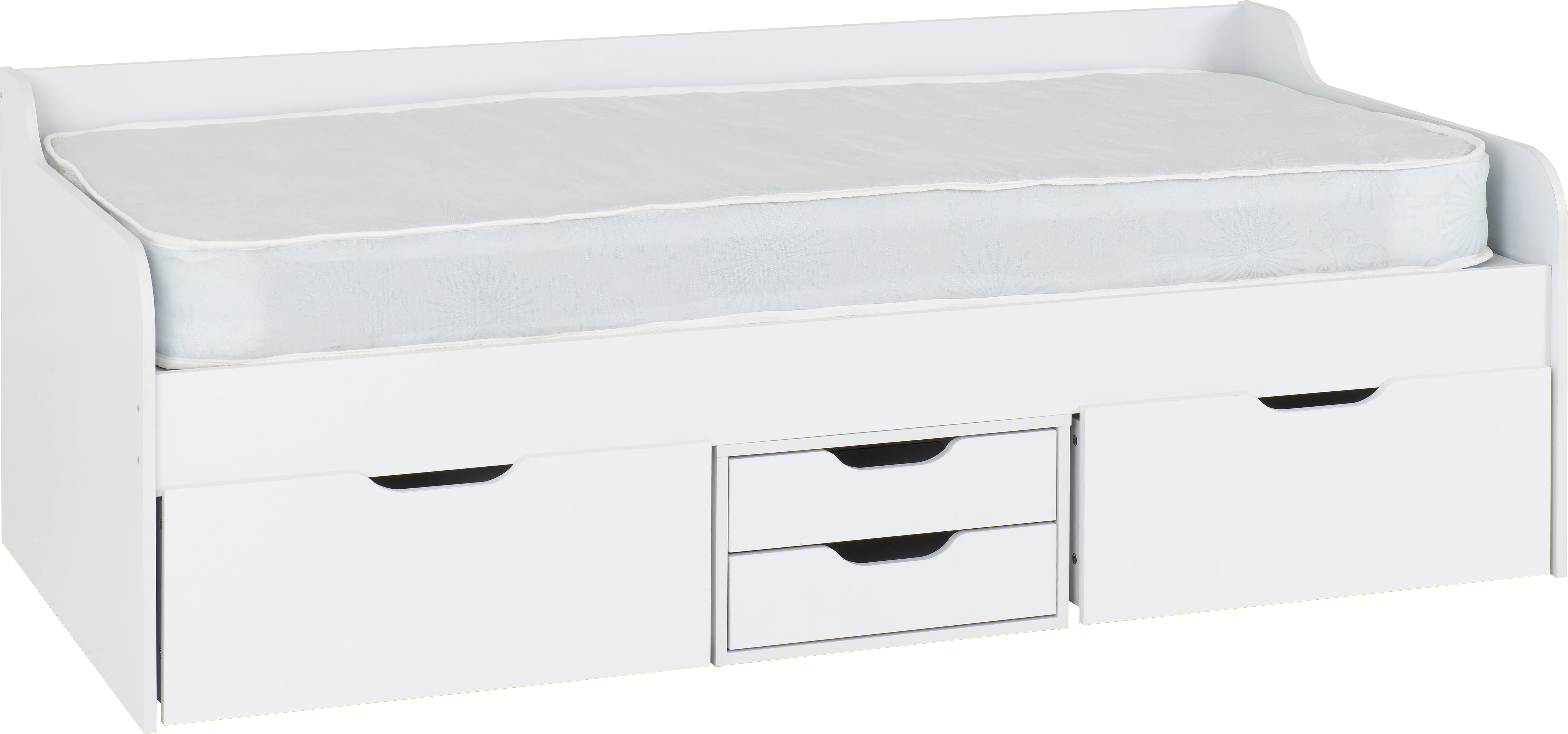 DANTE SINGLE DAY BED - WHITE