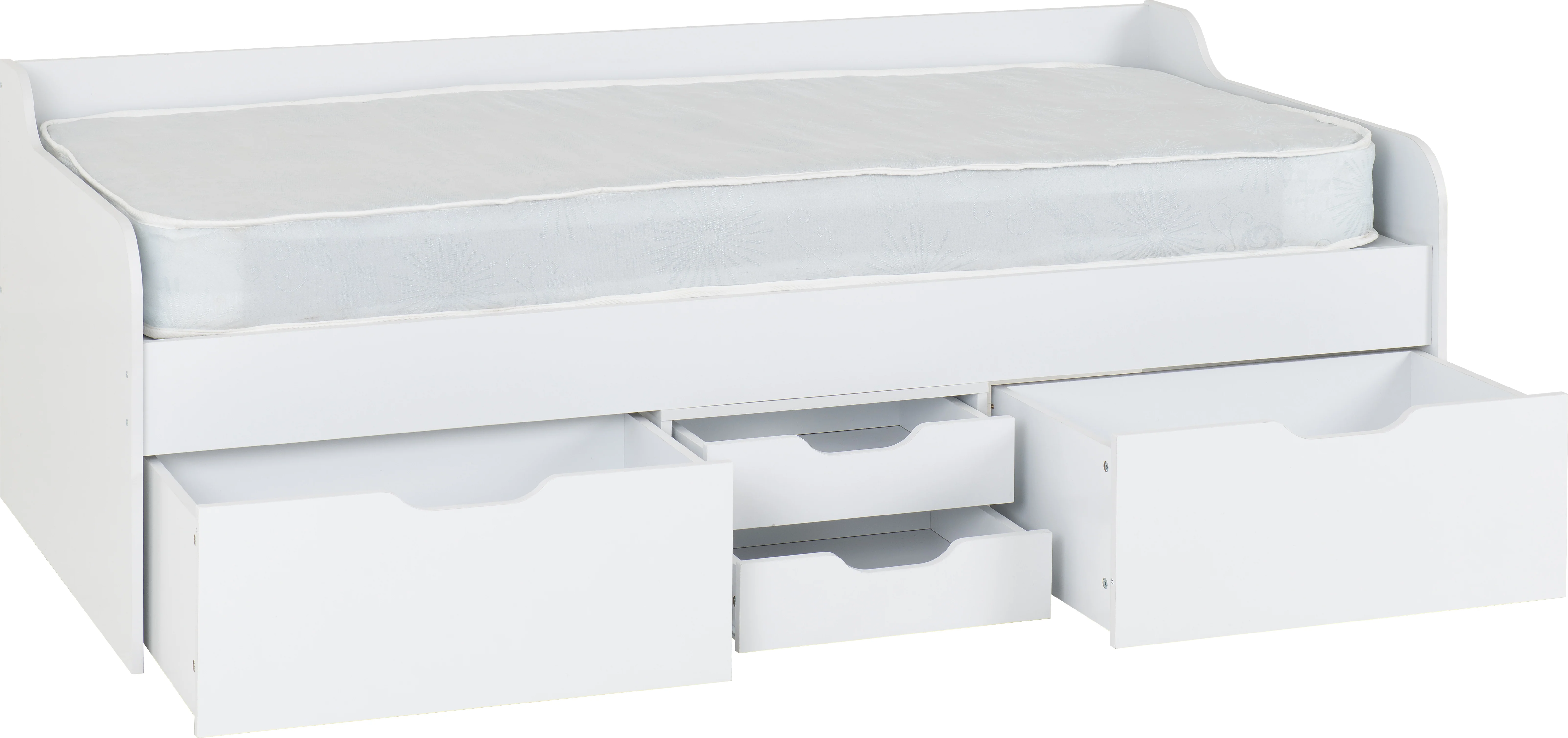 DANTE SINGLE DAY BED - WHITE - Image 2