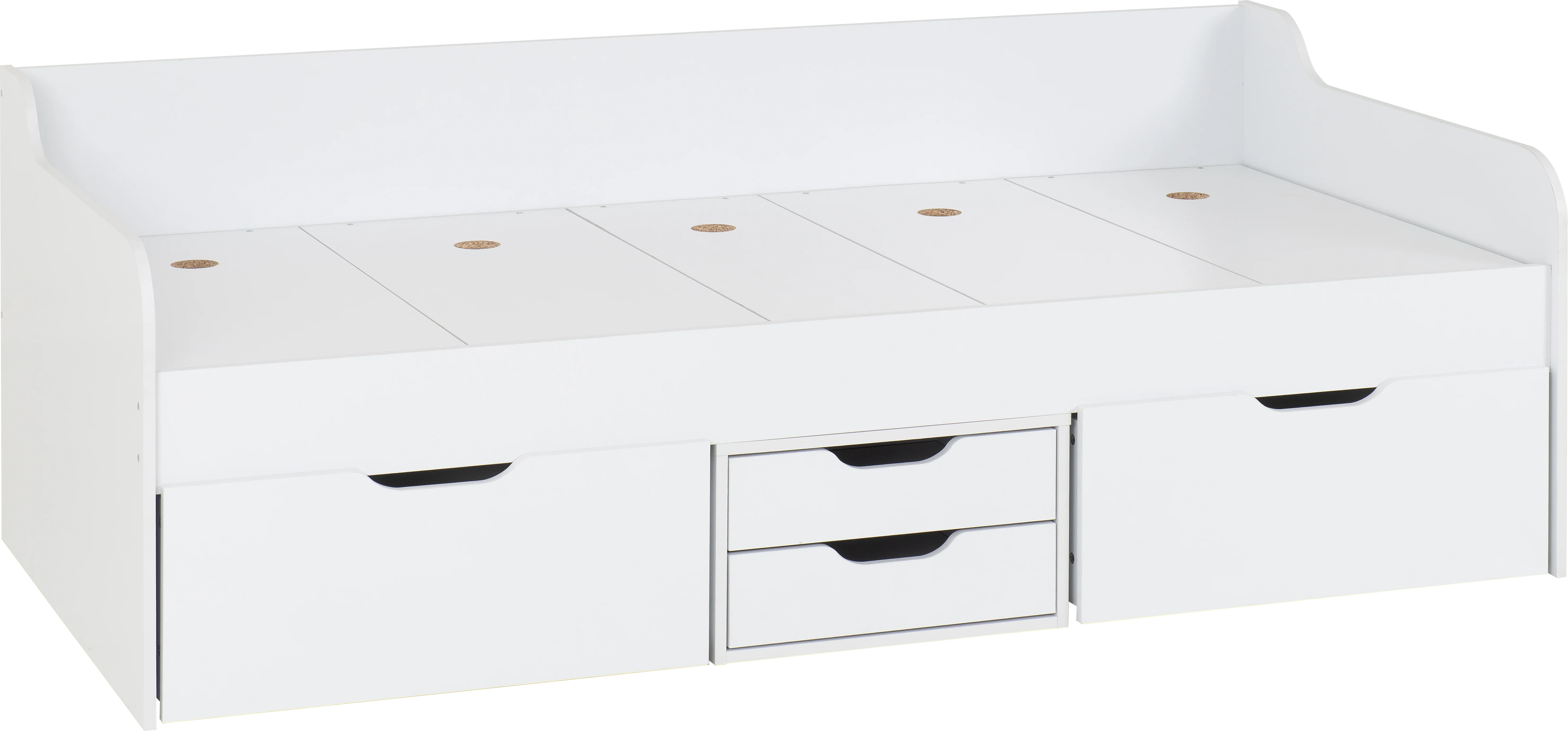 DANTE SINGLE DAY BED - WHITE - Image 3