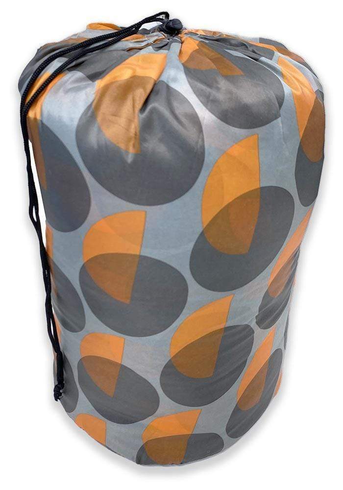 Dark Moon Pattern Single Sleeping Bag - 300gsm fill - Image 2