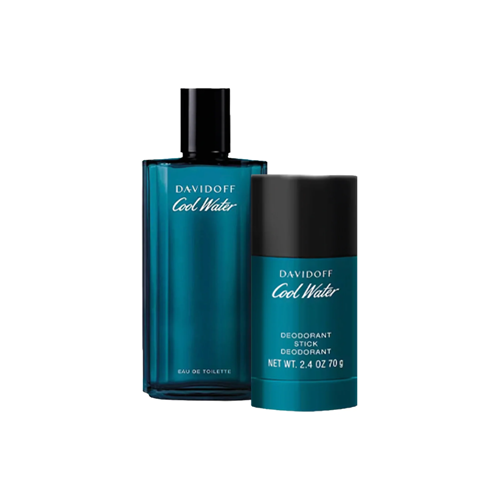 Davidoff Cool Water 2 Piece Gift Set: Eau de Toilette 75ml - Deodorant Stick 70g - Image 4