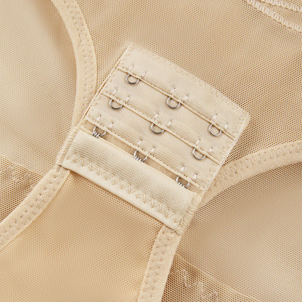 Deep V-Neck Cross Compression Shapewear - Image 6