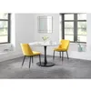 Delaunay Dining Chair - Pink/Grey/Blue/Mustard - Image 12
