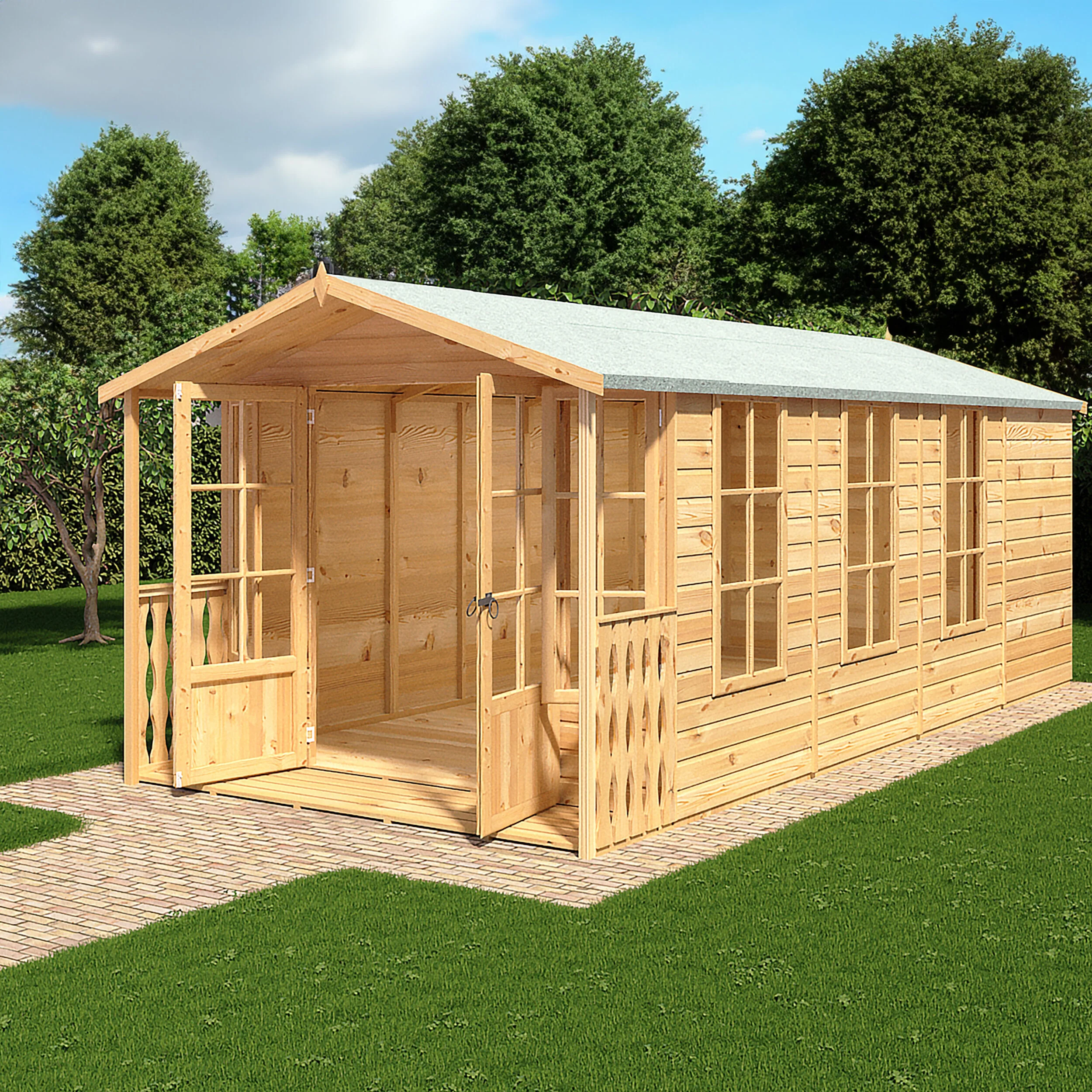 Delmora Summerhouse With Verandah