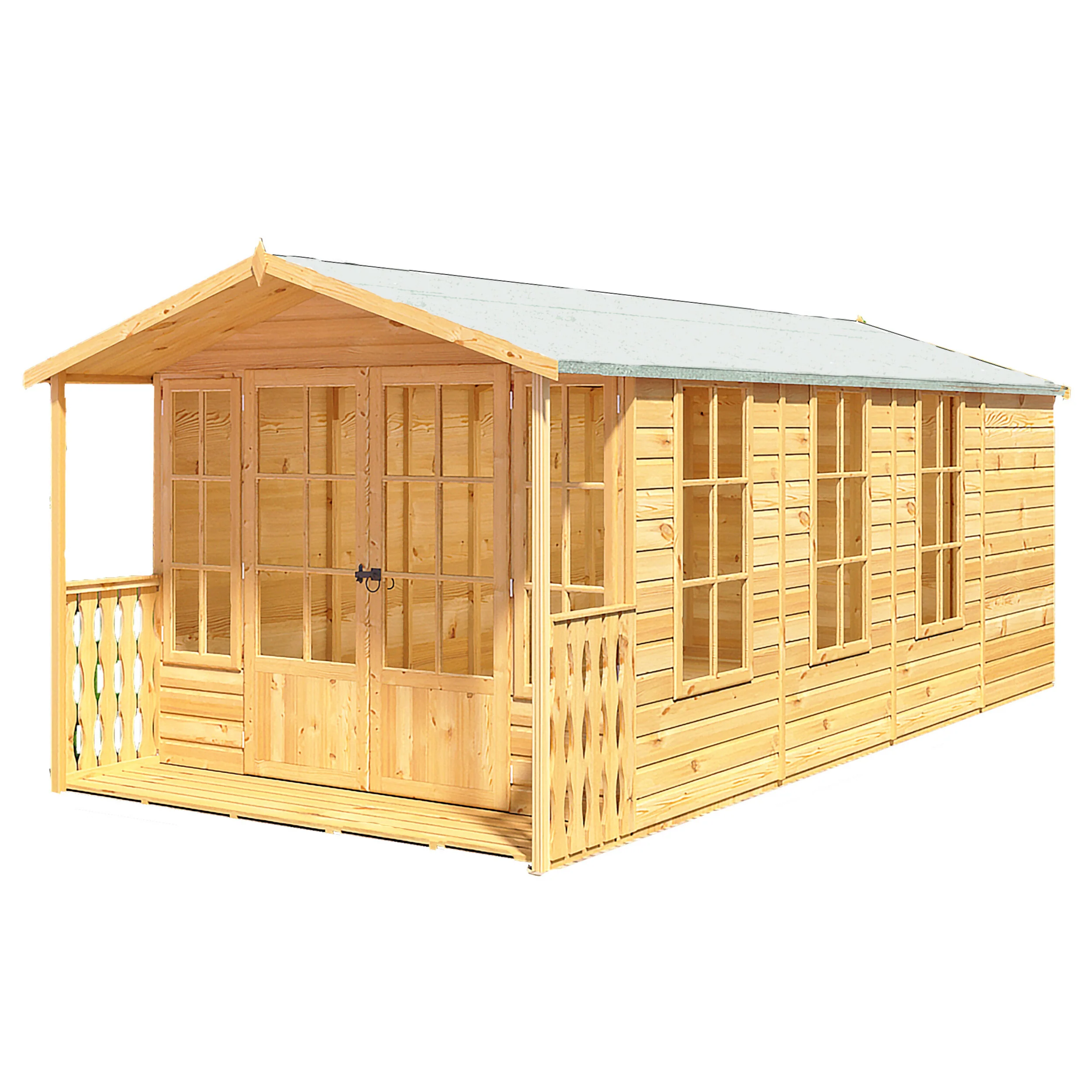 Delmora Summerhouse With Verandah - Image 3