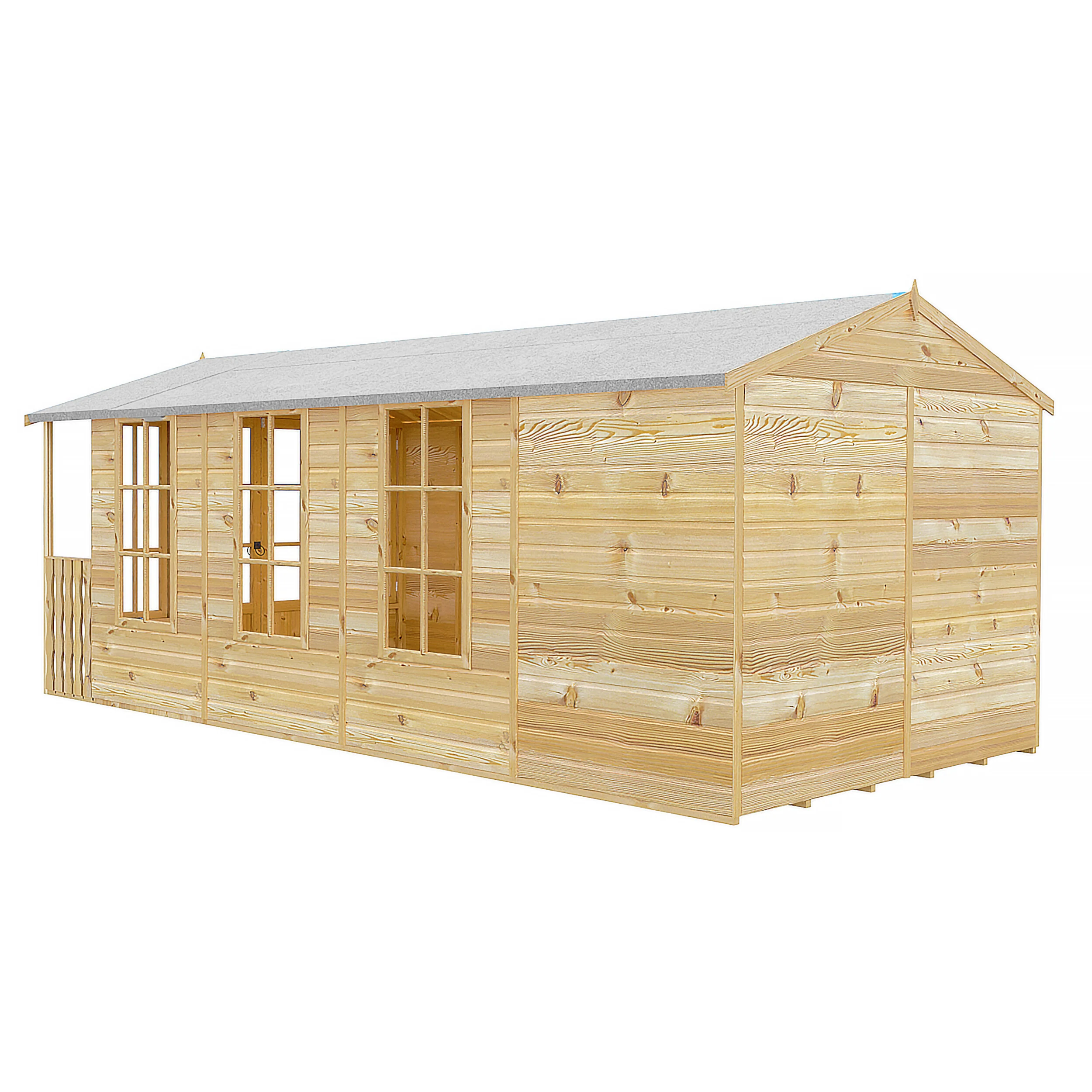 Delmora Summerhouse With Verandah - Image 4