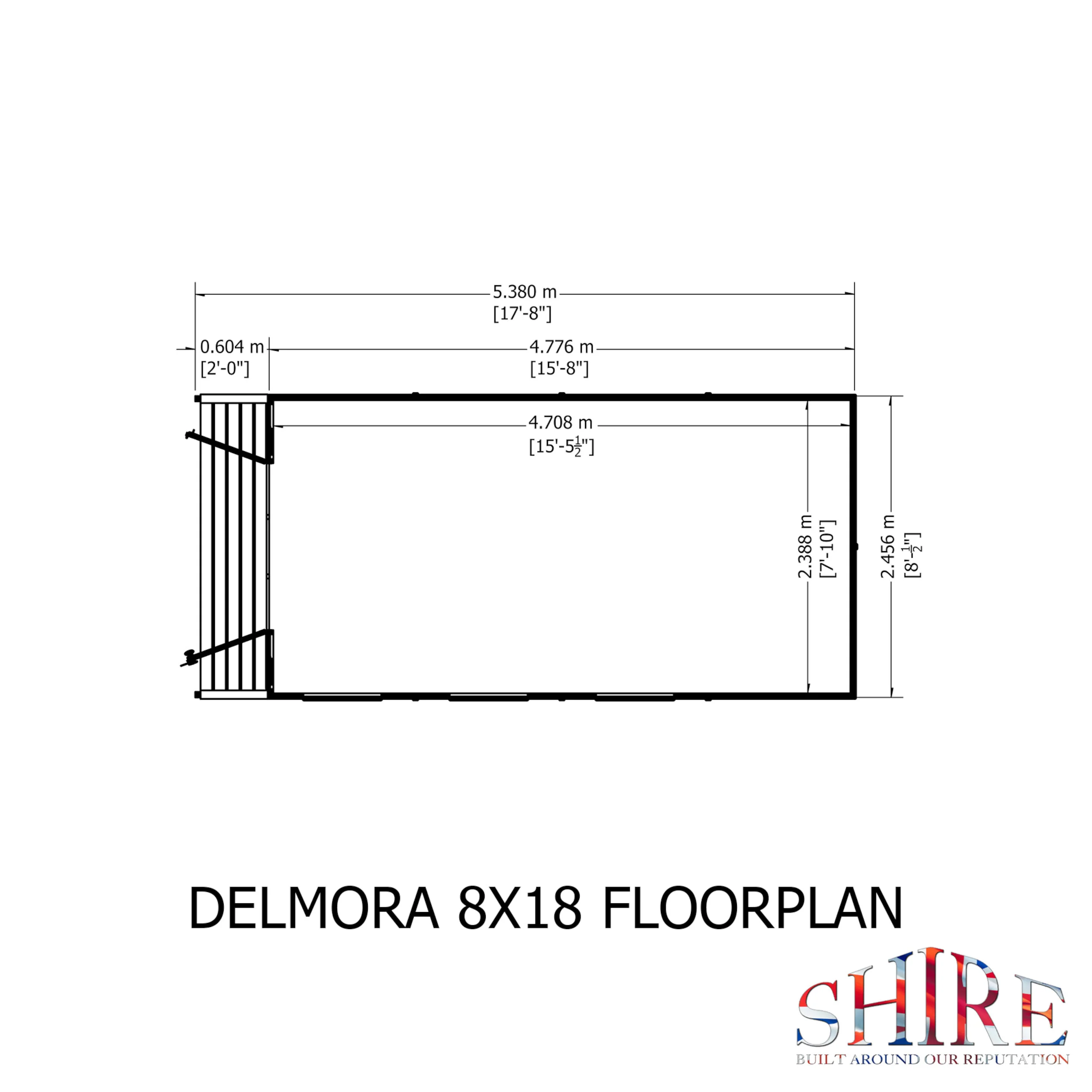 Delmora Summerhouse With Verandah - Image 8