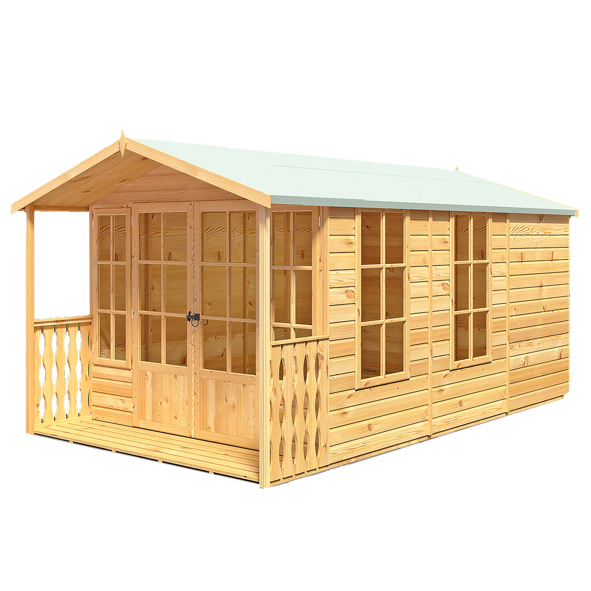 Delmora Summerhouse With Verandah - Image 3
