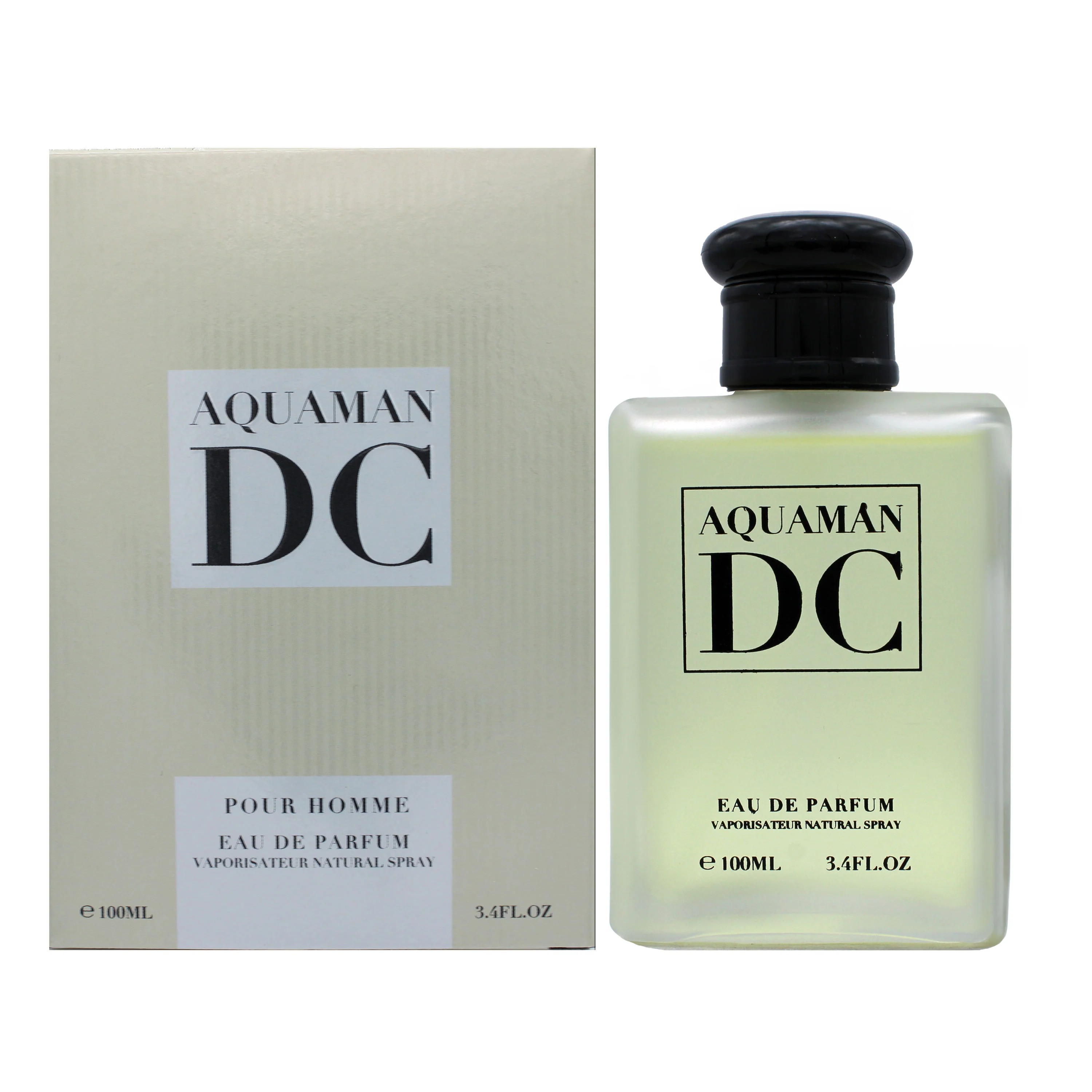 Designer Aqua Man DC Pour Homme Eau De Parfum 100ml